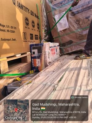 Damaged SOLAR PANEL 525 Watt DCR TOP Con BI-FACIAL & Solar Panel 590 Watt TOPCON Bi-Facial Dual Glass